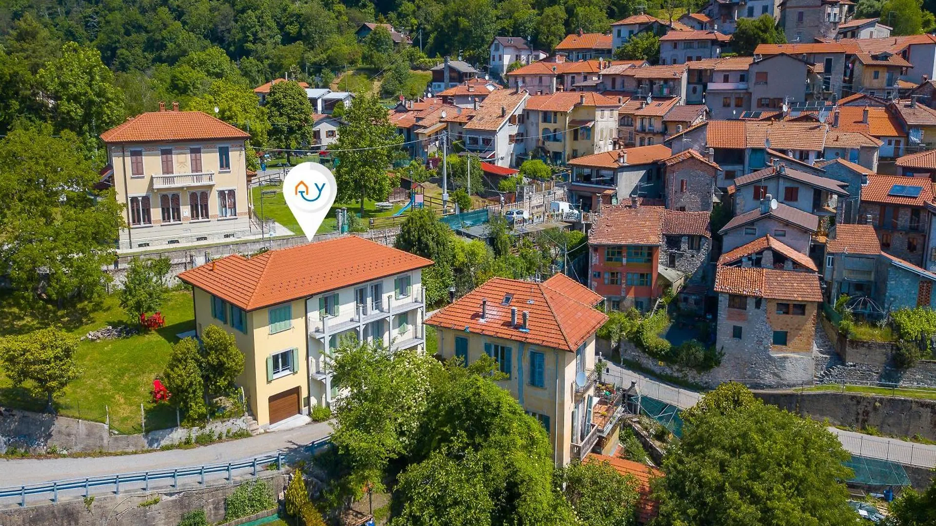Appartement Residenza Quadrifoglio à Casalzuigno