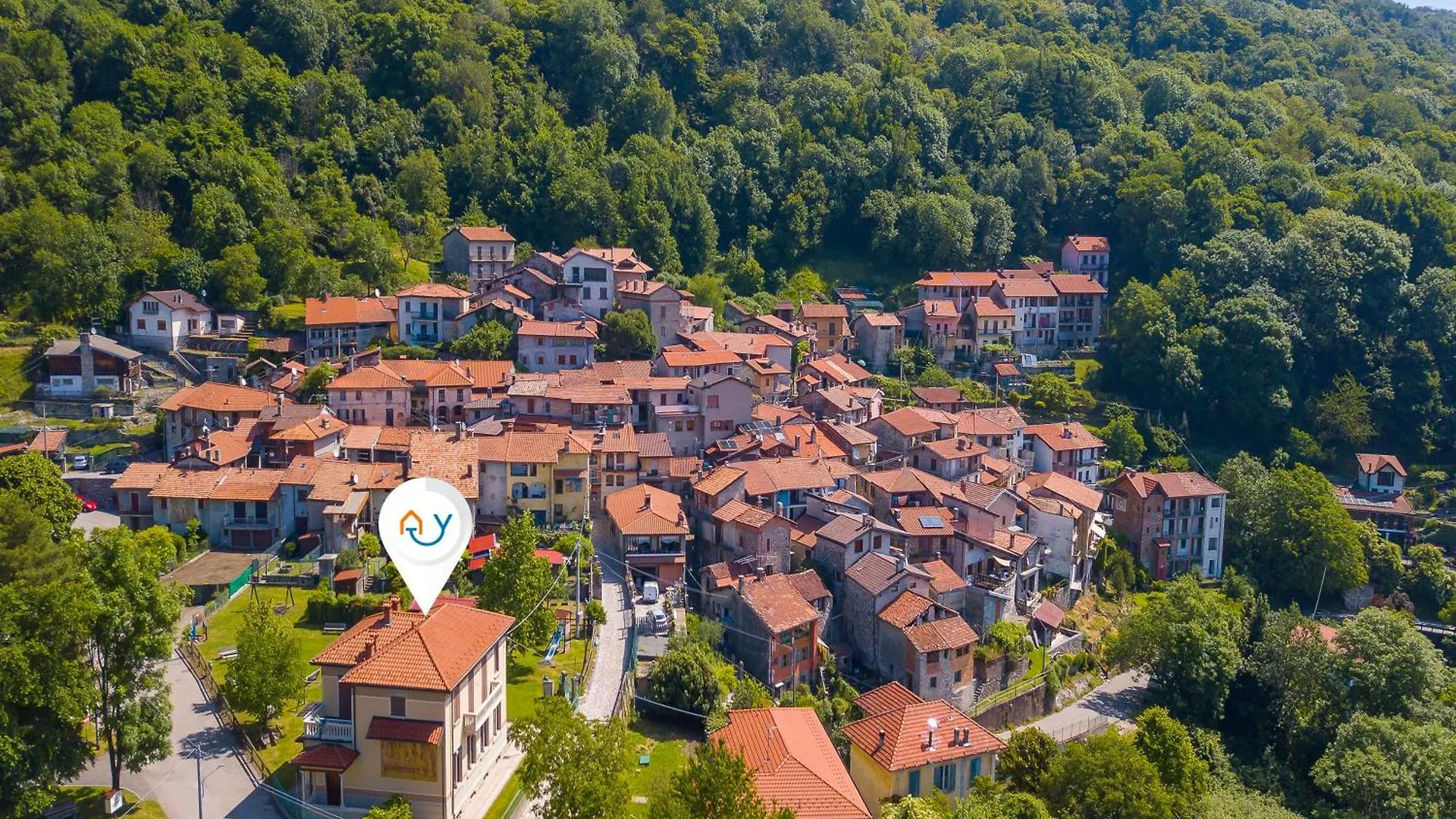 Appartement Residenza Quadrifoglio à Casalzuigno 0*,