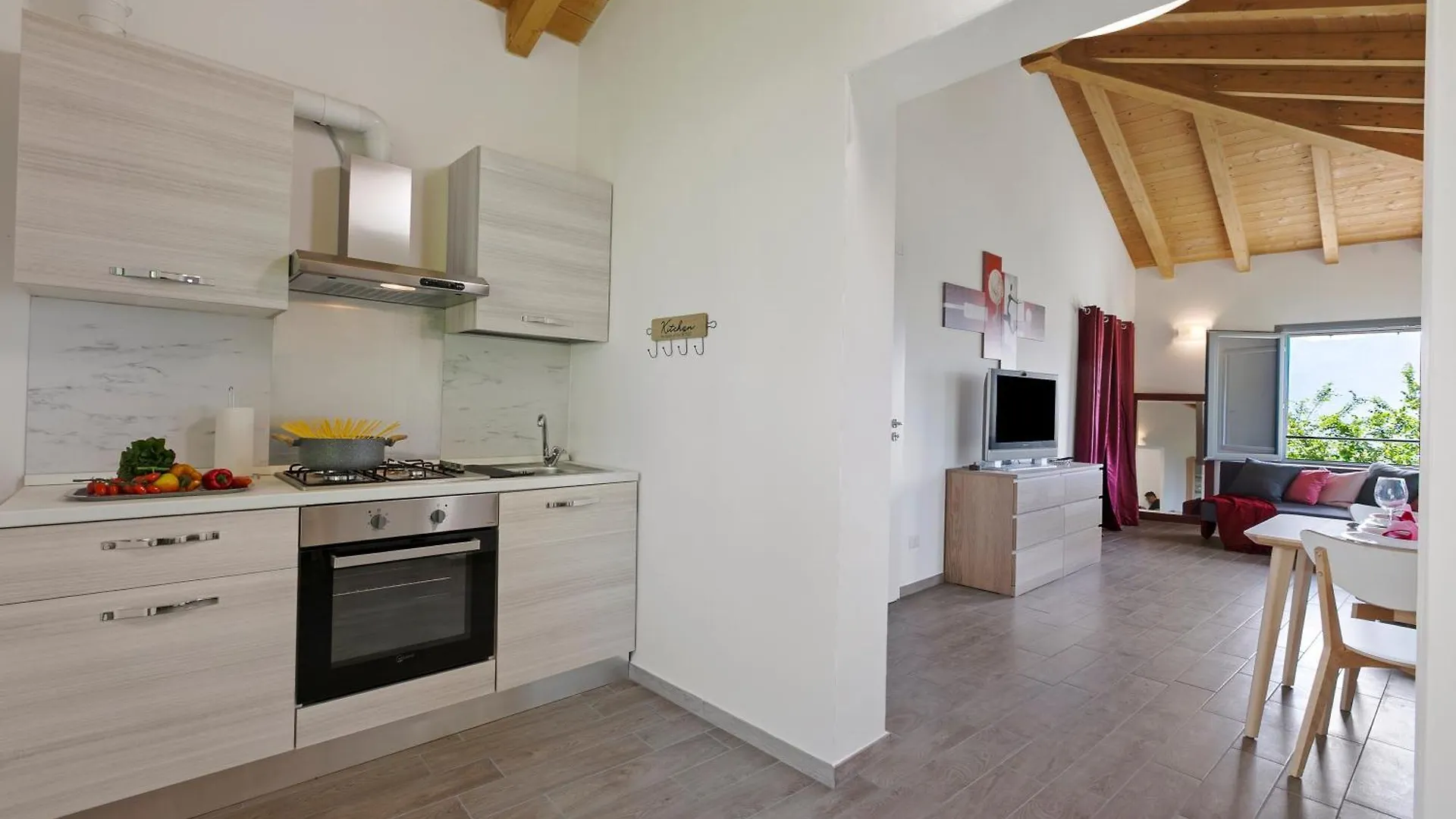 Appartement Residenza Quadrifoglio à Casalzuigno