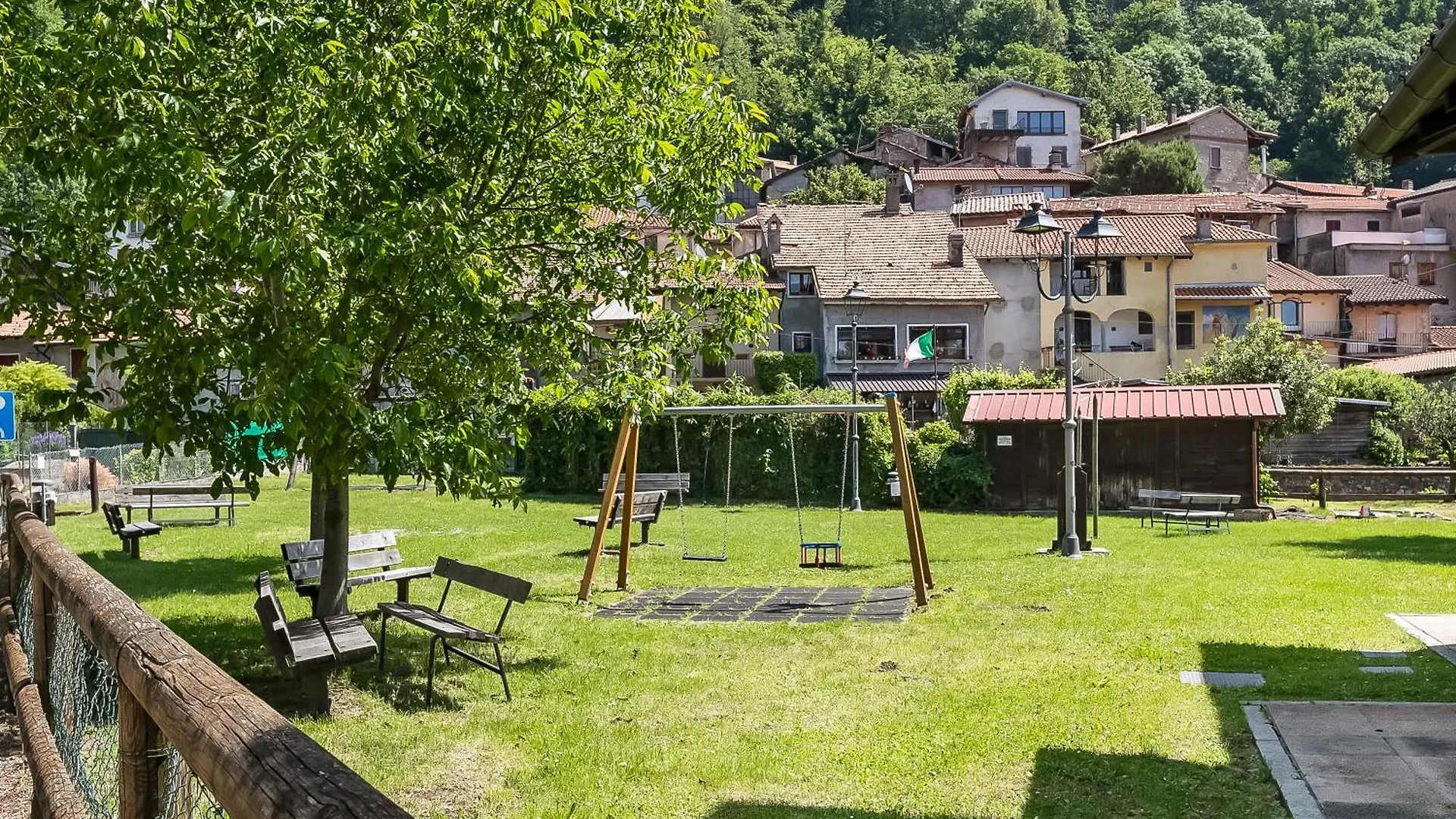 Residenza Quadrifoglio Lejlighed Casalzuigno