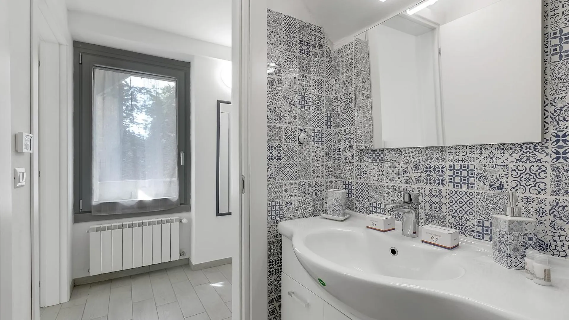 Appartement Residenza Quadrifoglio à Casalzuigno 0*,
