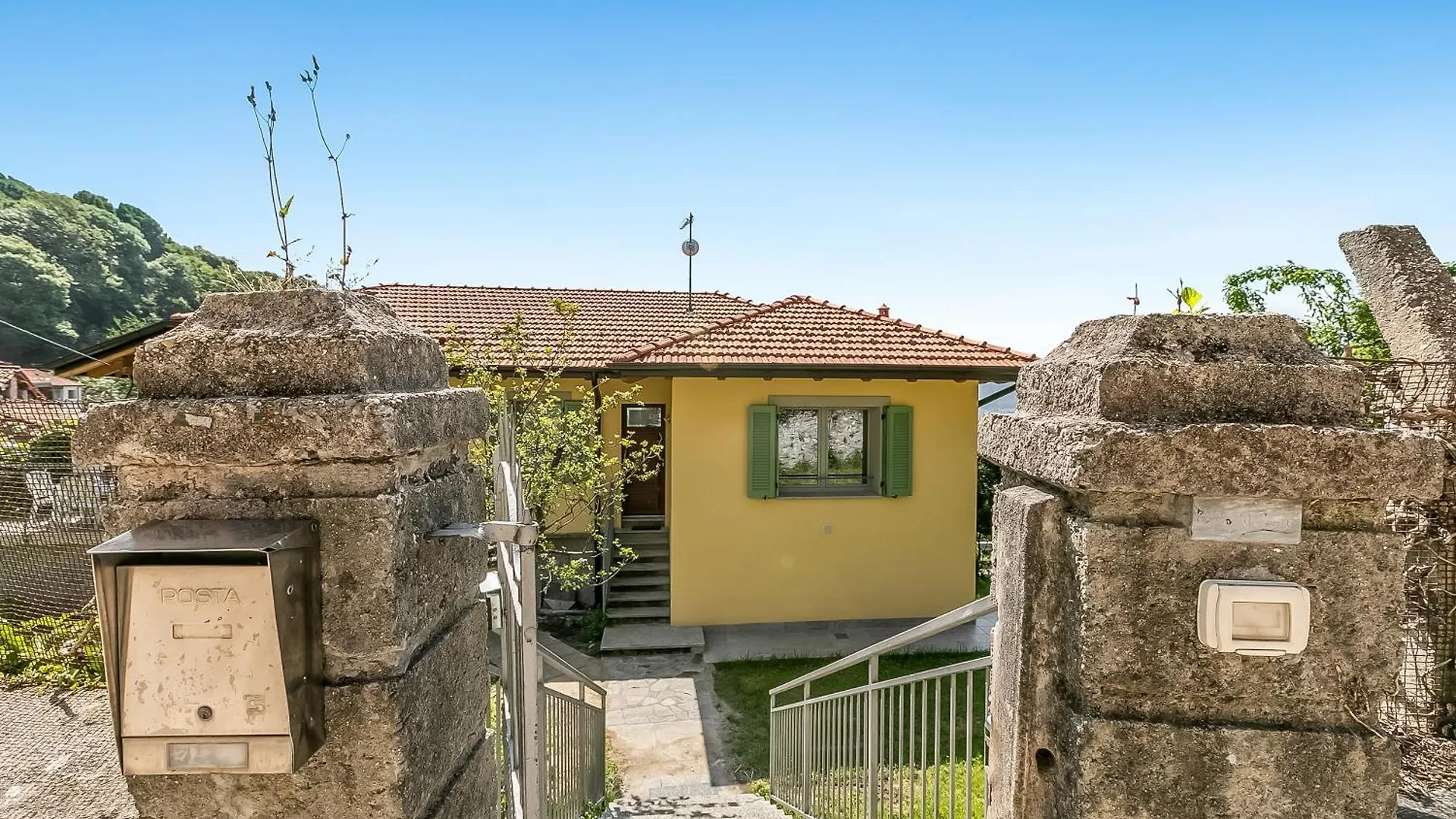 Appartement Residenza Quadrifoglio à Casalzuigno