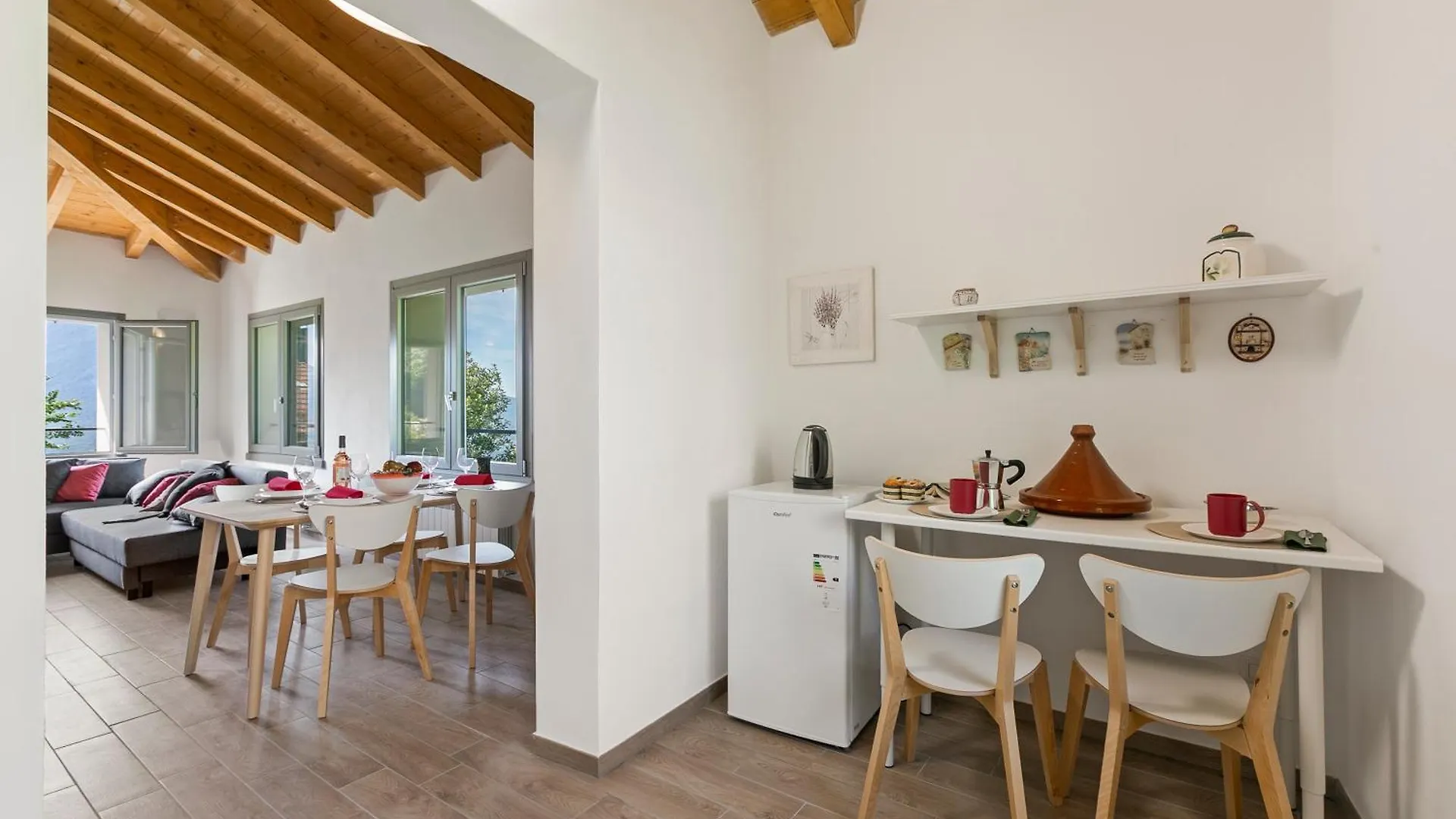 Appartement Residenza Quadrifoglio à Casalzuigno 0*,  Italie