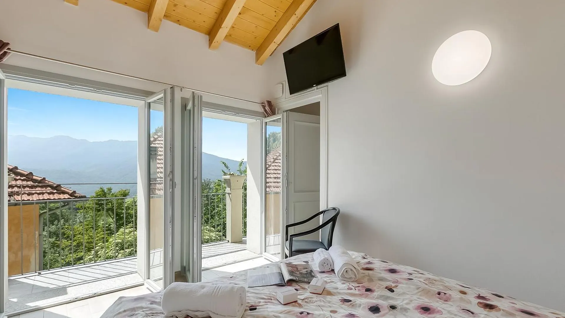 Appartement Residenza Quadrifoglio à Casalzuigno