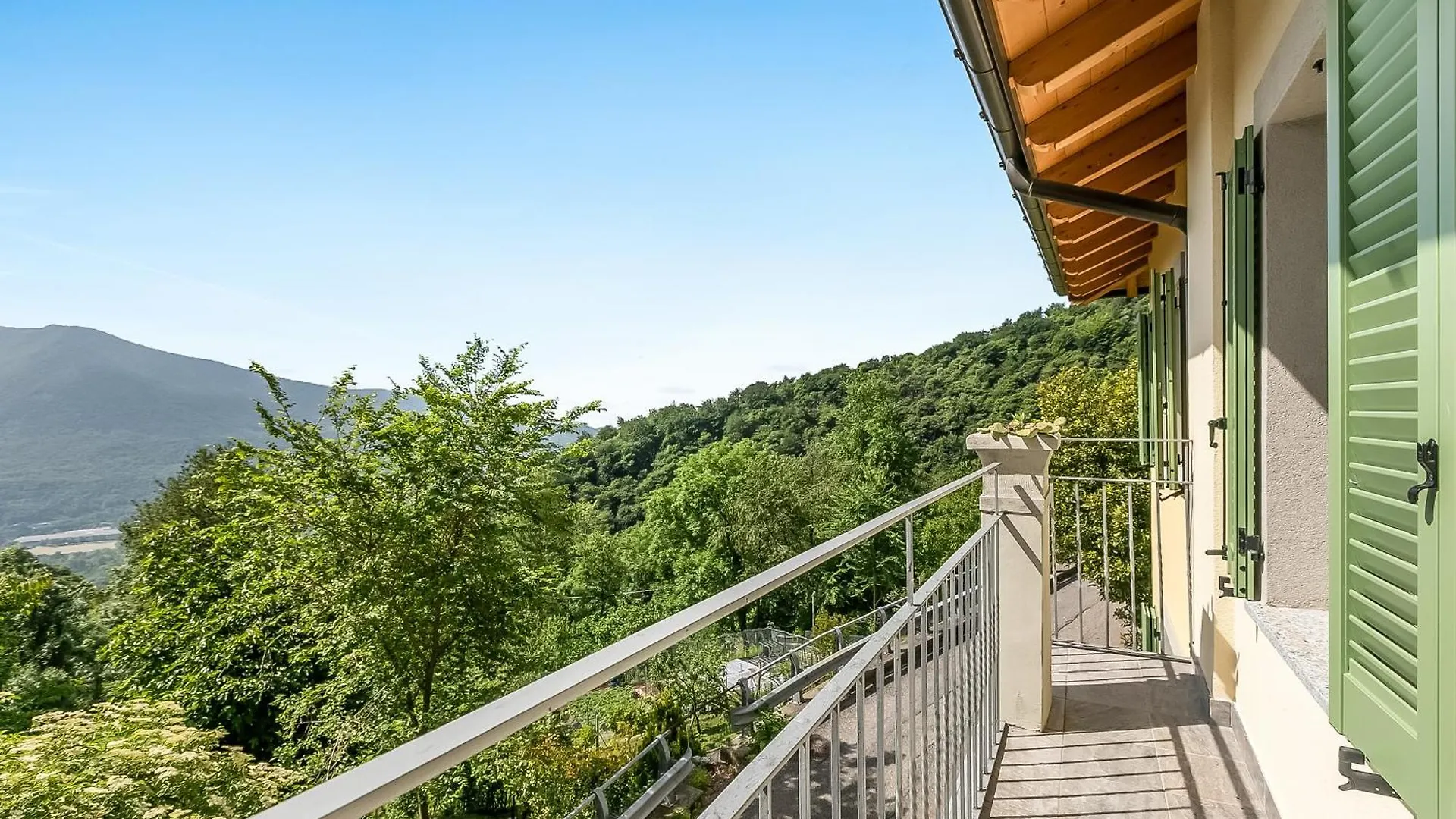 Appartement Residenza Quadrifoglio à Casalzuigno