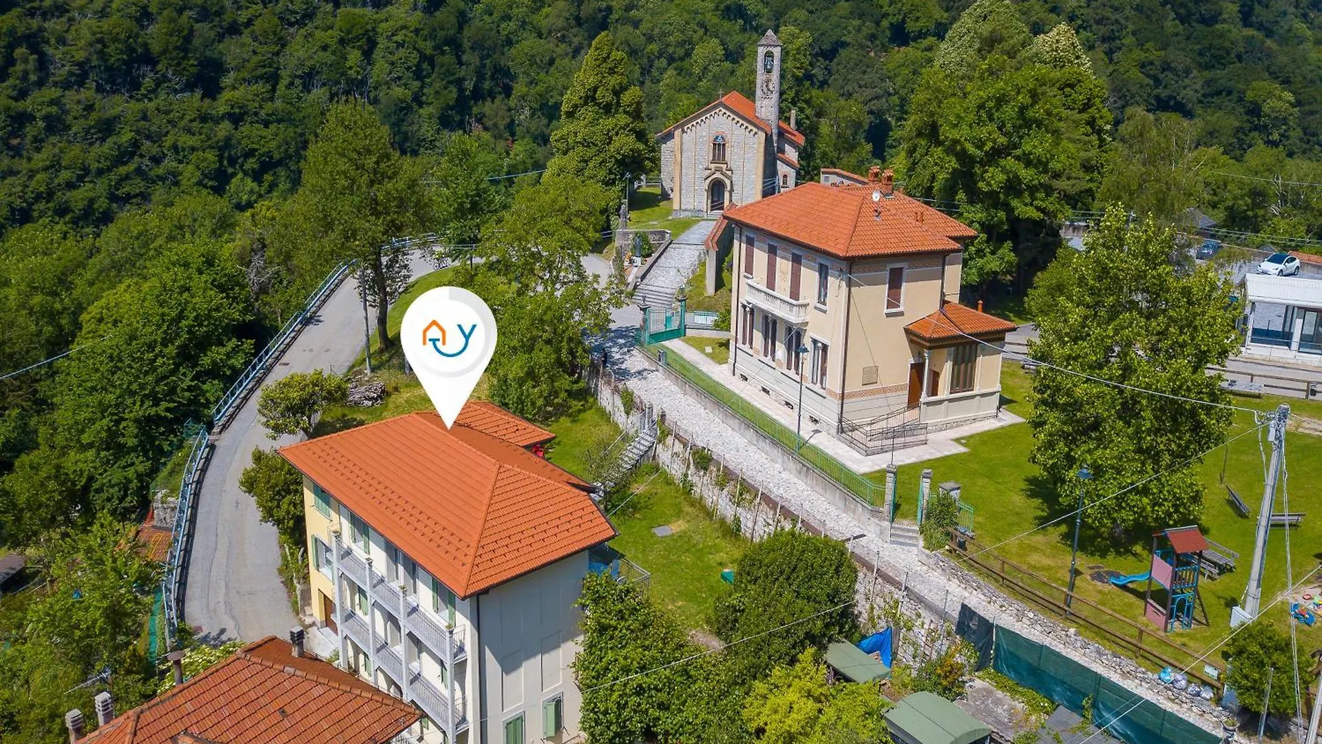 Appartement Residenza Quadrifoglio à Casalzuigno 0*,  Italie