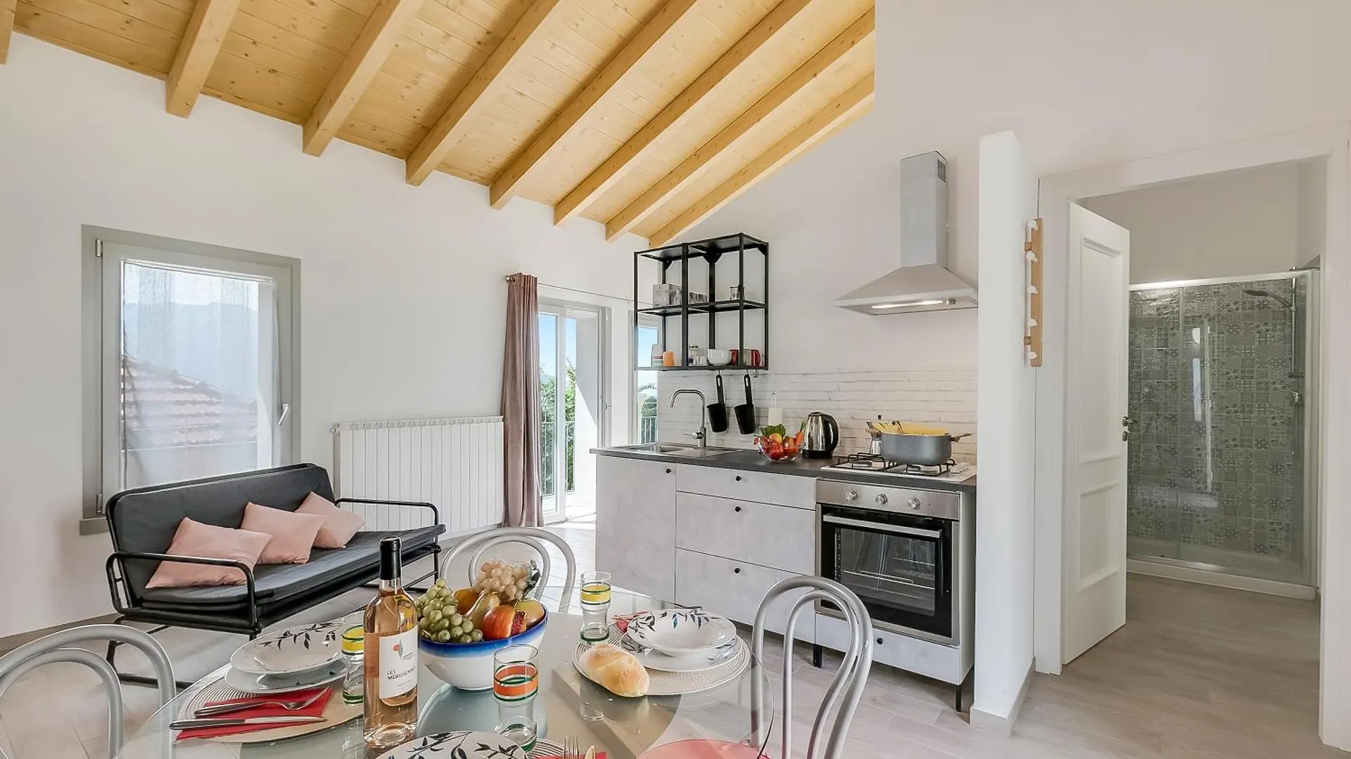 Appartement Residenza Quadrifoglio à Casalzuigno 0*,