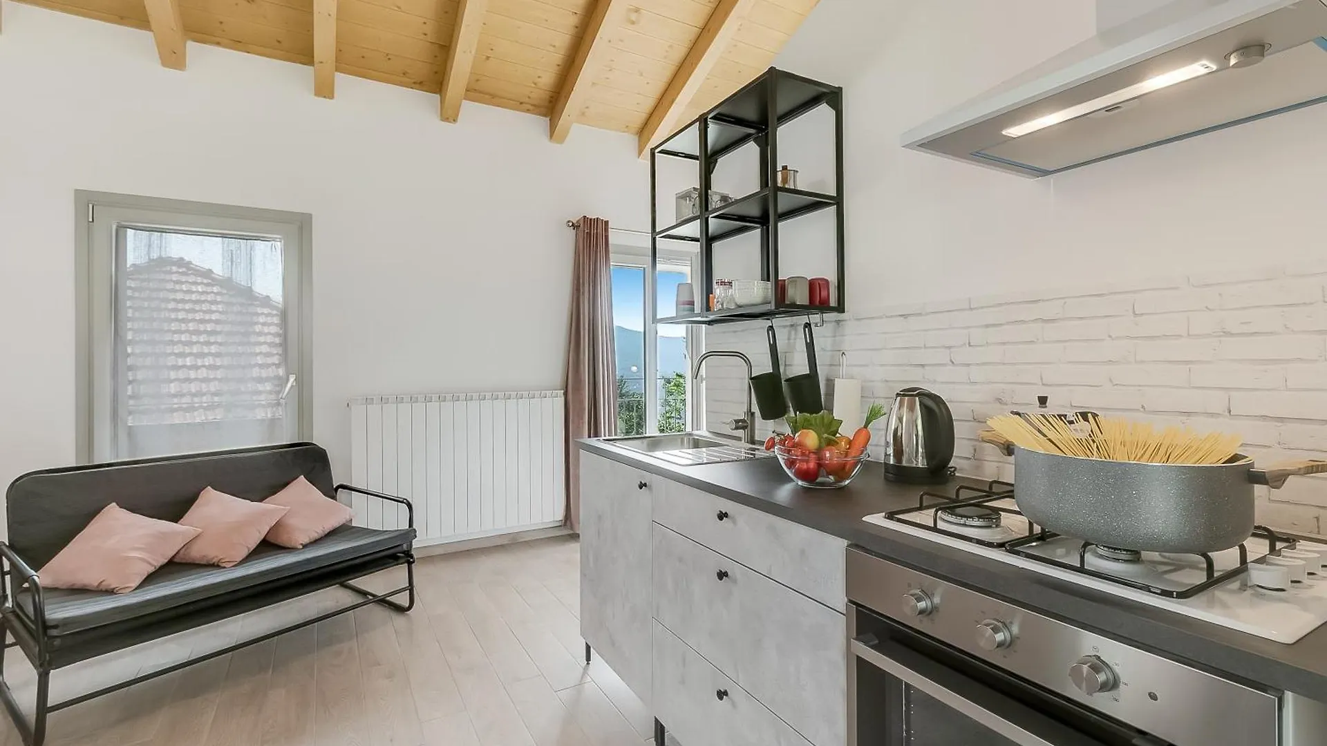 Appartement Residenza Quadrifoglio à Casalzuigno