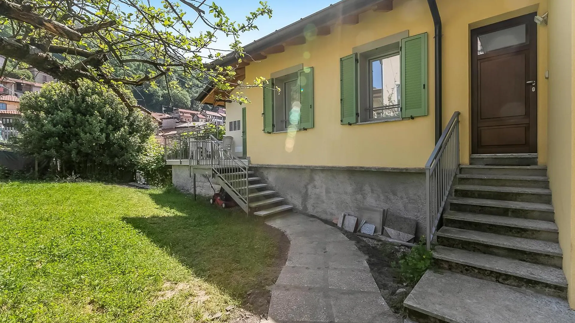 Appartement Residenza Quadrifoglio à Casalzuigno