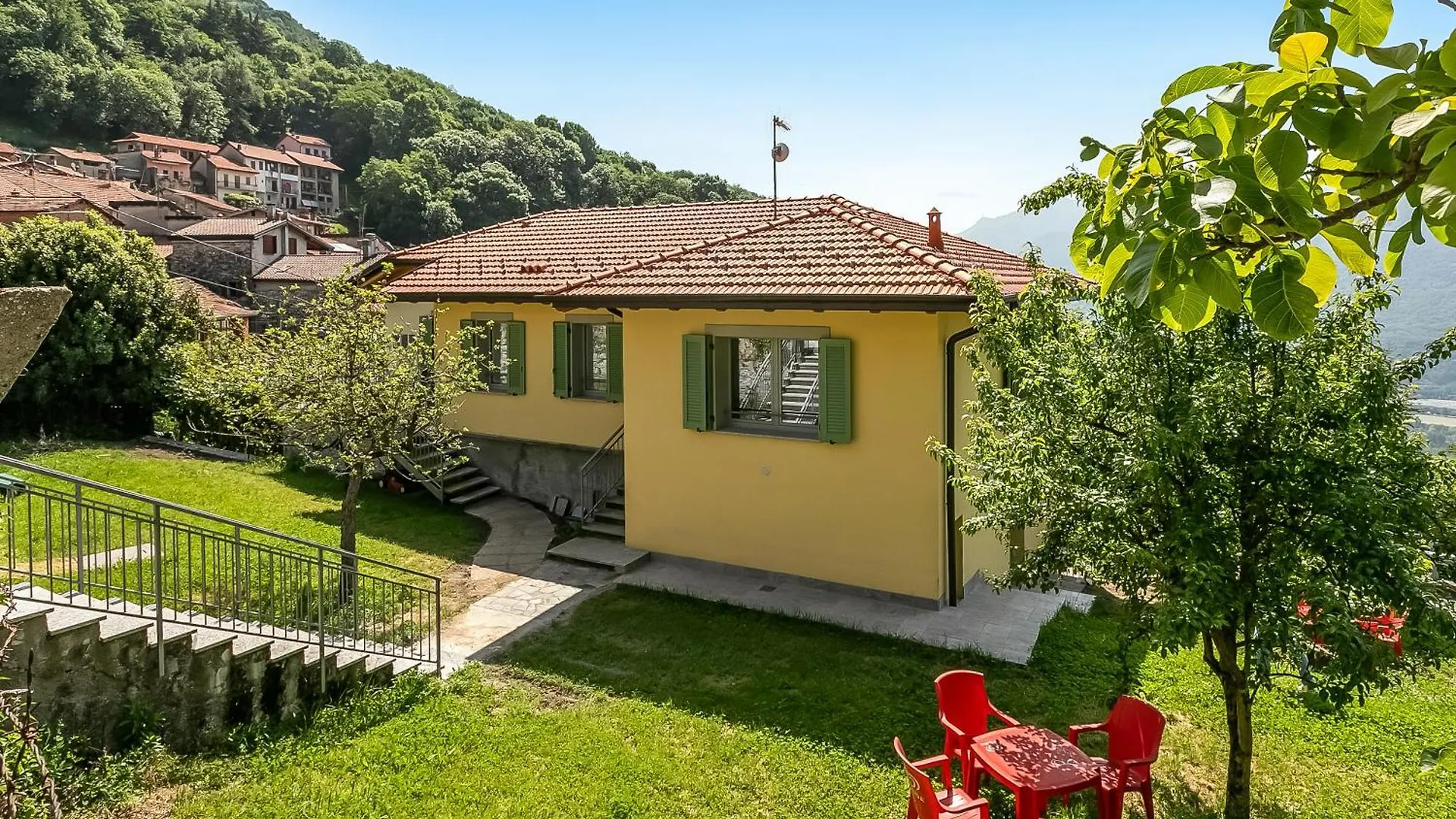 Appartement Residenza Quadrifoglio à Casalzuigno Italie