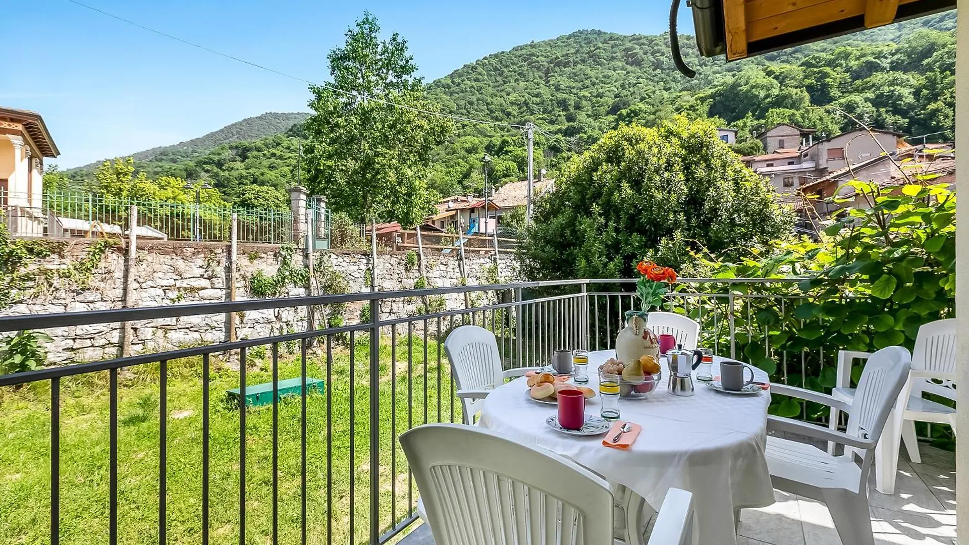 Appartement Residenza Quadrifoglio à Casalzuigno