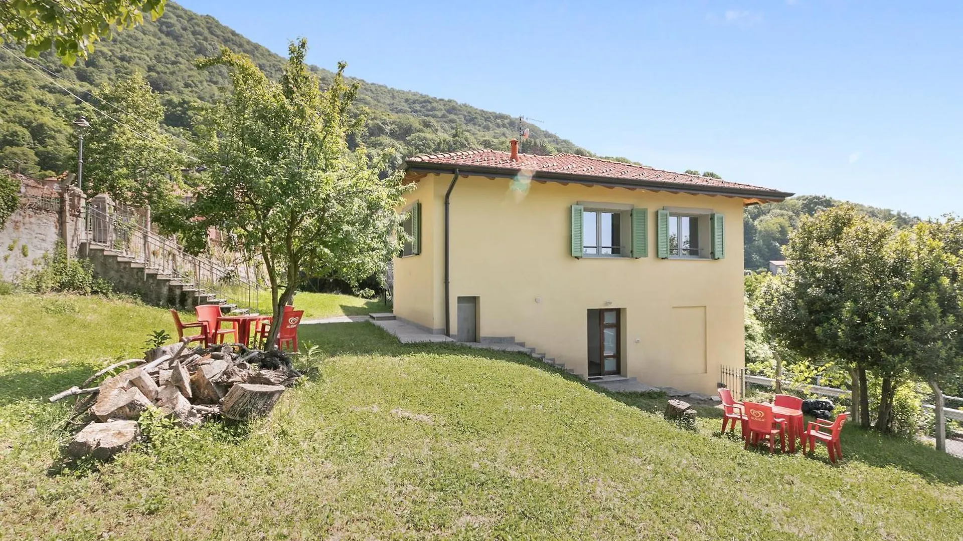 Appartement Residenza Quadrifoglio à Casalzuigno Italie